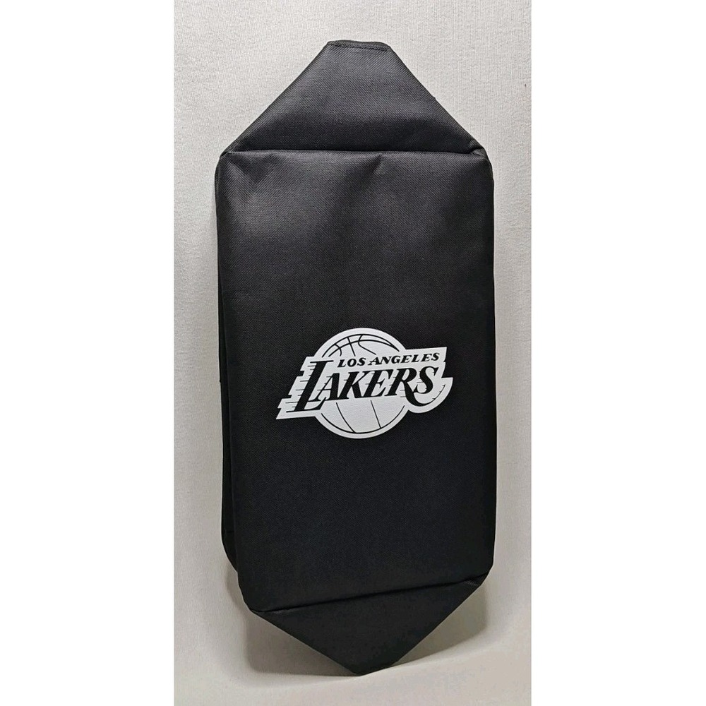 Los Angeles Lakers Sneaker Shoe Holder Zippered Bag Tote Golf Basketball